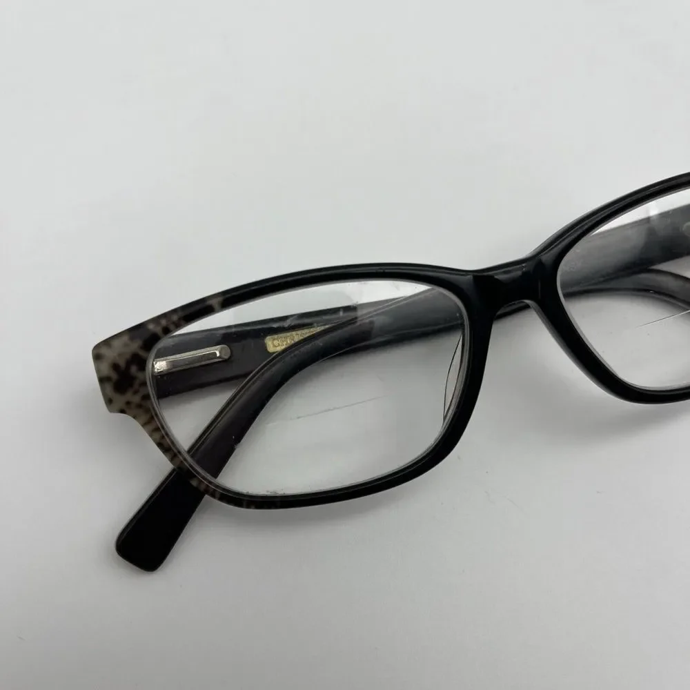 Christian Soriano CV Carmen Eyeglasses Frames 53-14-138 BWNSK Snakeskin Inspired